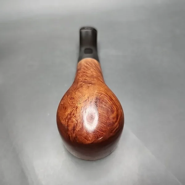 Kaywoodie Handmade "Paul Bunyan" Wide Pot Estate Briar Pipe, 4Hole Stinger, American Estates - Image 9