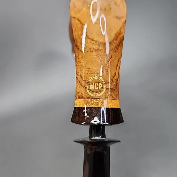 Mutcat Calabash Handmade Pipe, New [SOLD] - Image 9