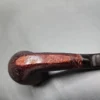 Barlings Make Ye Olde Wood Fossil 225 L TVF Sandblasted Bent Billiard Estate Briar Pipe, English Estates - Image 9
