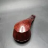Mutcat Smooth Surfing Bulldog Handmade Briar Pipe, New - Image 9