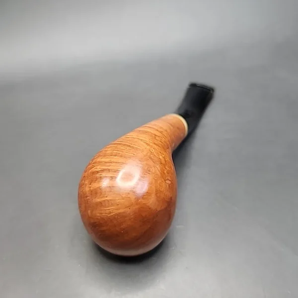 Savinelli Mattone 626 Smooth Bent Apple Briar Pipe, 6mm, New - Image 9
