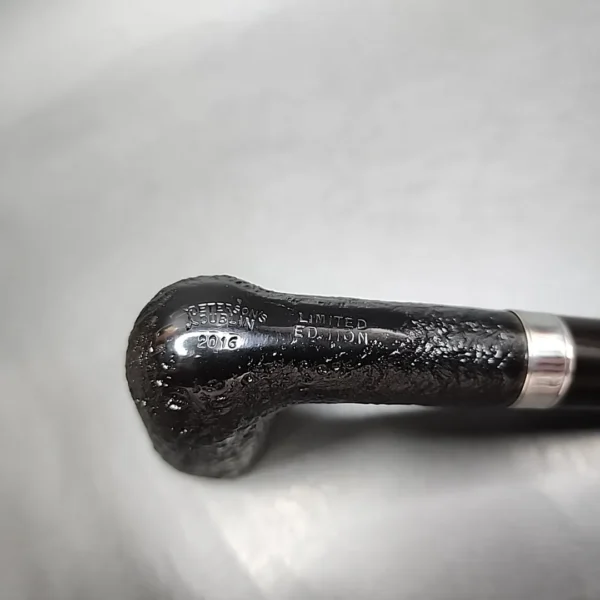Peterson Pipe of the Year 2016 Sandblasted Chimney Estate Briar Pipe, Irish Estates - Image 9