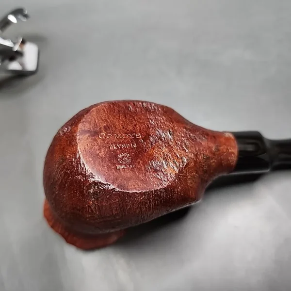 1948 Comoy's Olympic Sandblasted Freehand Estate Briar Pipe, English Estates - Image 9