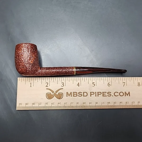 Savinelli Bing's Favorite Rusticated Estate Briar Pipe, Italian Estate [SOLD] - Image 9