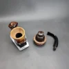 Mutcat Calabash Handmade Pipe, New [SOLD] - Image 9