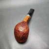 Il Ceppo Sandblasted Pot Estate Briar Pipe, 9mm, Italian Estates - Image 9