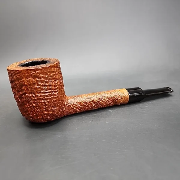 Reuben Era Charatans Make Free Hand Relief, Estate Briar Pipe, English Estates [SOLD] - Image 9