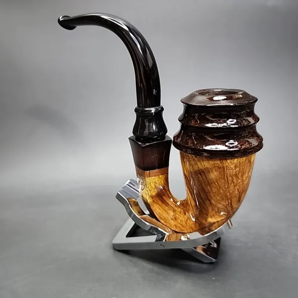Mutcat Calabash Handmade Pipe, New - Image 9