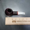 Savinelli Saint Nicholas 320 KS Rusticated Author Estate Briar Pipe, 6mm, Italian Estates - Image 9
