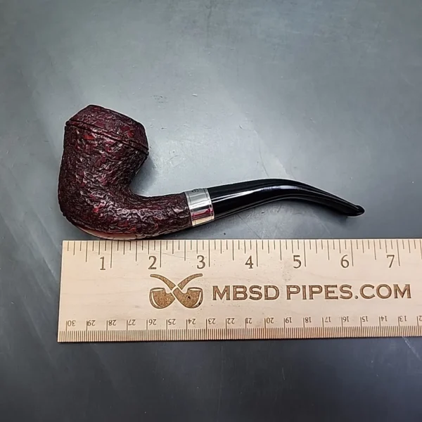Peterson 2018 Pipe of the Year Bent Rhodesian Estate Briar Pipe, Irish Estates - Image 9