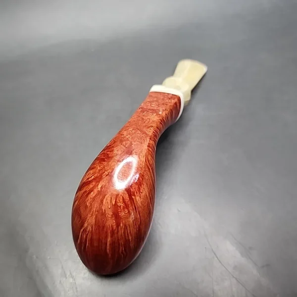 Ardor Marte Fantasy Smooth Egg Estate Briar Pipe, Unsmoked [SOLD] - Image 9