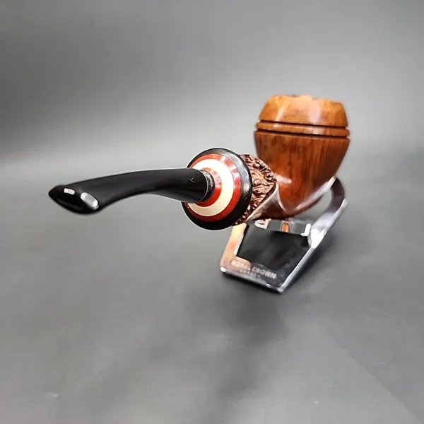 Nording Smooth Freehand Rhodesian Estate Briar Pipe, Danish Estates [SOLD] - Image 9