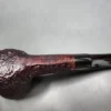 Charatan's Make 48X Sandblasted Straight Pot Estate Briar Pipe, English Estates - Image 9