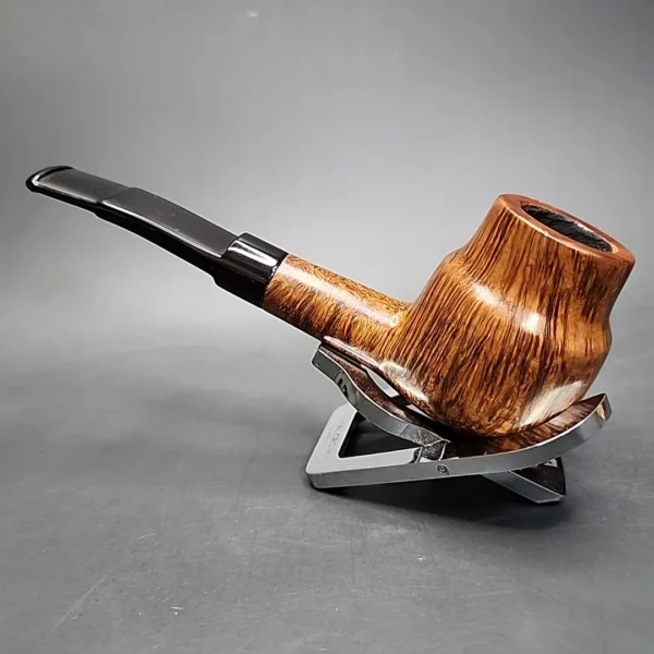 Charatan's Make Distinction Lane Era Smooth Vase Estate Briar Pipe, English Estates - Image 9