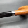 Astleys by Les Wood Smooth Bent Billiard Estate Briar Pipe, Unsmoked - Image 9
