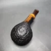 Il Duca Barone DDD Sandblasted Squat Tomato Estate Briar Pipe, Italian Estates - Image 9