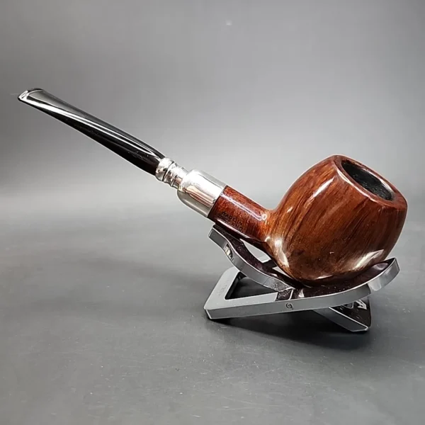 Barling Ye Olde Wood Special 52279 T.V.F. Spigot Estate Briar Pipe, English Estates - Image 9