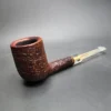 GBD Prehistoric 9438 Sandblasted Billiard Estate Briar Pipe, English Estates - Image 9