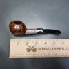 Orlik London 56071 Smooth Bent Bulldog Estate Briar Pipe Unsmoked - Image 9