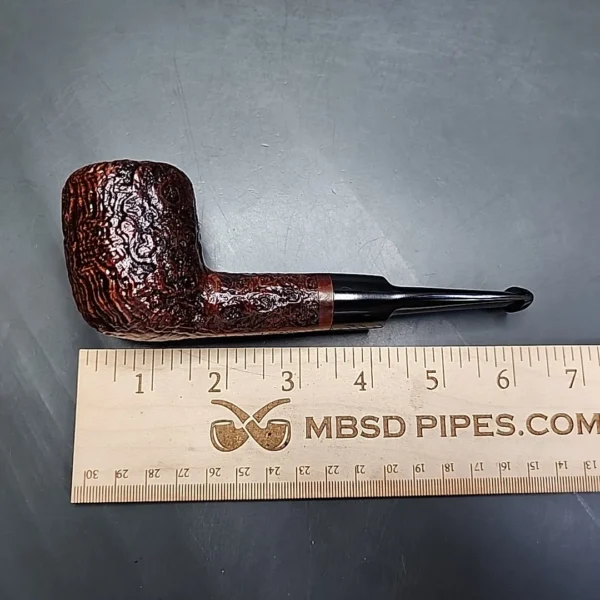 Viprati Sandblasted Pear Estate Briar Pipe, Italian Estates - Image 9