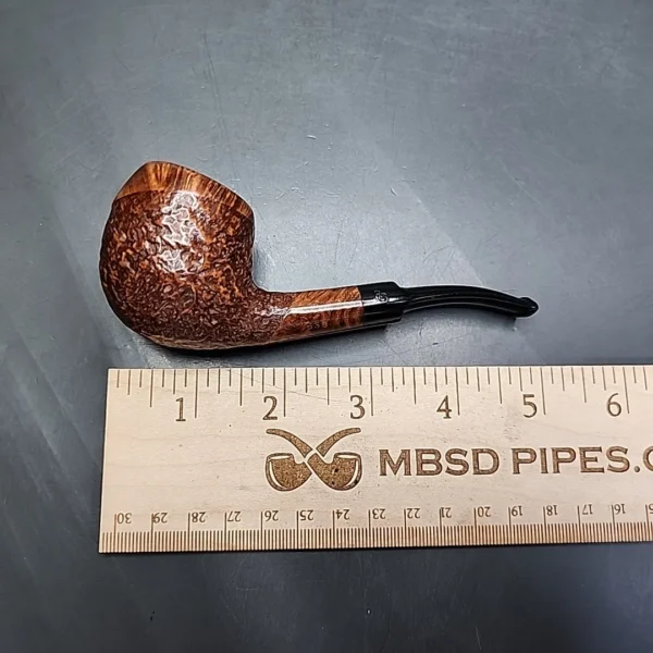 Royal Guard by Stanwell 538 Bent Apple Estate Briar Pipe, Danish Estates - Image 9