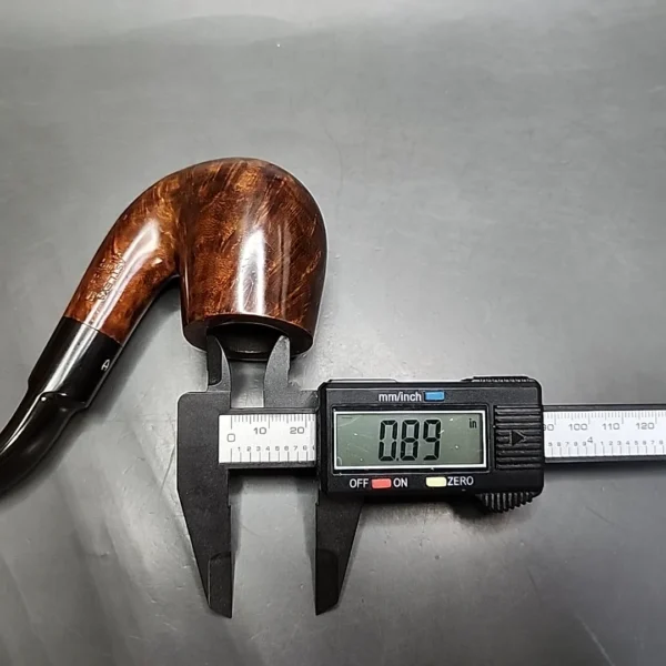 Astleys of London Smooth Oom Paul Estate Briar Pipe, English Estates - Image 9