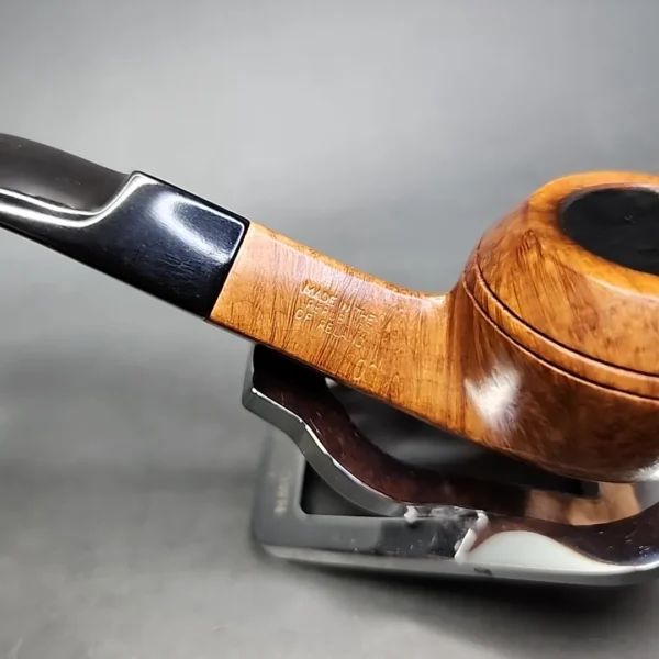 Peterson Kildare 80s Smooth Bent Bulldog Estate Briar Pipe, Italian Estates - Image 9