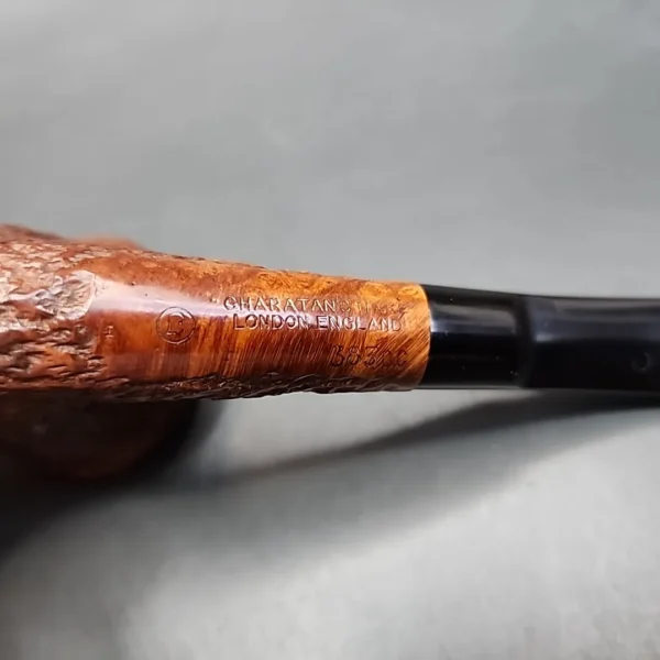 Charatans Make 383DC Lane Era Calabash Estate Briar Pipe, English Estates - Image 9