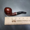 Vauen 3213 Smooth Bent Pear Estate Briar Pipe, Unsmoked, 9mm - Image 9