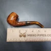 Chacom Baltik 13 Smooth Bent Billiard Estate Briar Pipe, Unsmoked - Image 9