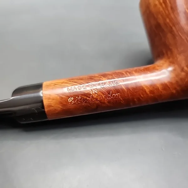 Charatan's Make Executive Extra Large Smooth Dublin Estate Briar Pipe, English Estates [SOLD] - Image 9