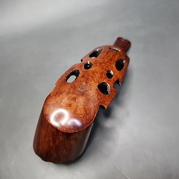 Moonlight Termite Surfing Dublin Handmade Briar Pipe, New - Image 9