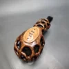 Moonlight Lotus Pod Handmade Briar Pipe, New - Image 9