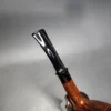 Hans Former Nielsen Smooth Bent Brandy Estate Briar Pipe, Danish Estates - Image 9