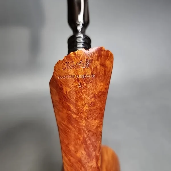 Karl Erik A Smooth Freehand Estate Briar Pipe, Unsmoked - Image 9