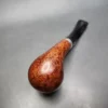 Gigi Fiamma Bent Billiard w/ Sterling Silver Estate Briar Pipe, Unsmoked - Image 9