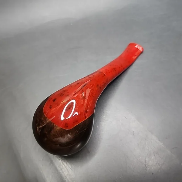 Chacom Volute Smooth Bent Apple Estate Briar Pipe, Unsmoked - Image 9