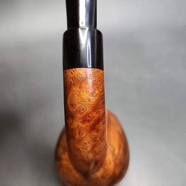 Kurt Balleby B Smooth Bent Apple Estate Briar Pipe, Danish Estates - Image 9