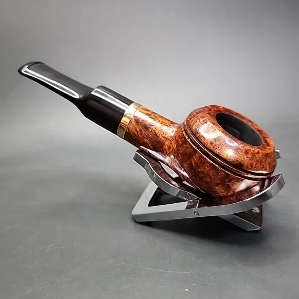 LHS Sterncrest Caboose w/ 14k Gold Ring, Estate Briar Pipe, American Estates - Image 9