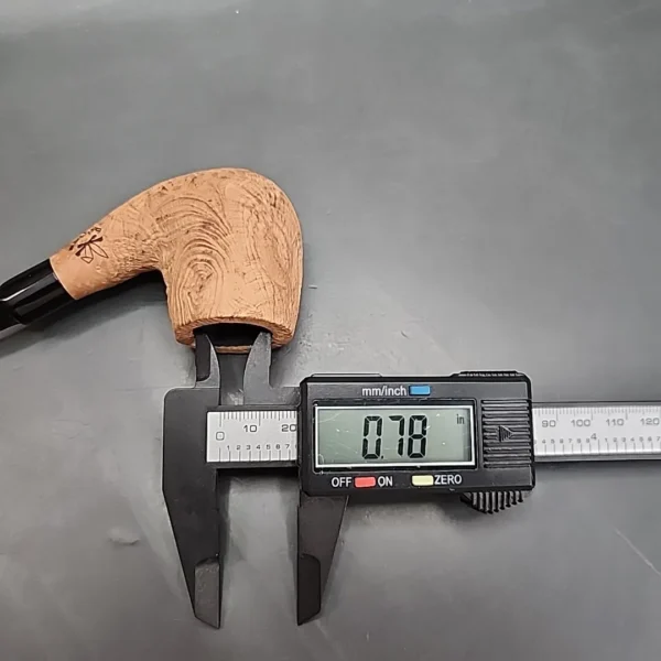 Morgan Bones Bent Billiard Briar Pipe New [SOLD] - Image 9