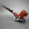 Gigi Fiamma Smooth Flame Grain Straight Billiard Estate Briar Pipe, Unsmoked 9mm - Image 9