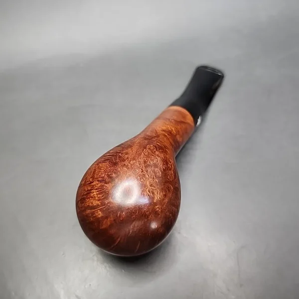 Gigi Country Smooth Author Estate Briar Pipe, Unsmoked - Image 9