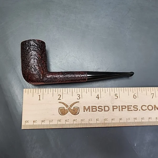 Bijou by Stanwell Sandblasted Straight Billiard Estate Briar Pipe - Image 9