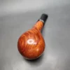 Design Berlin Strassbourg Smooth Bent Apple Estate Briar Pipe Unsmoked, 9mm - Image 9