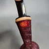C. Kent Joyce Teardrop Acorn Sandblasted Estate Briar Pipe, Unsmoked - Image 9