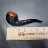 Vauen Inter Style 402 Sandblasted Rhodesian Estate Briar Pipe, Unsmoked, 9mm - Image 9