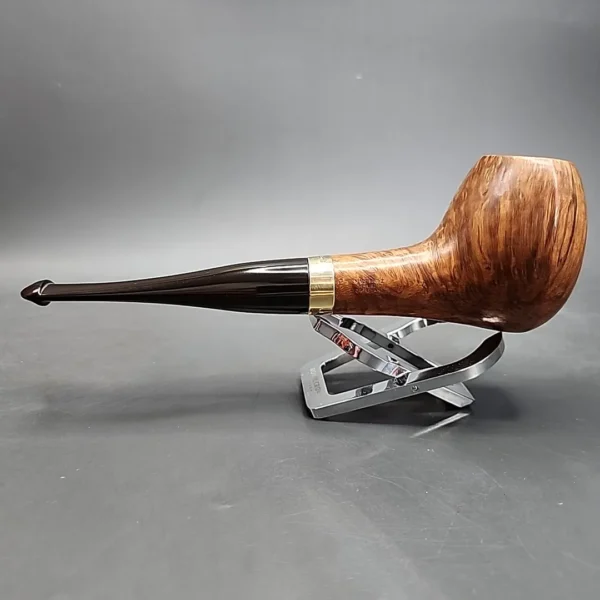 Peterson Handmade Golf Club with Gold Band, Estate Briar Pipe, Irish Estates [SOLD] - Image 9