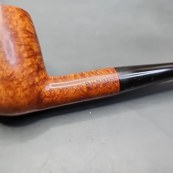 1966 Dunhill Root Briar 60FT 4R Straight Billiard Estate Briar Pipe. English Estates - Image 9