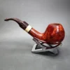 Chacom Evolution 623 Smooth Bent Brandy Estate Briar Pipe, Unsmoked - Image 9