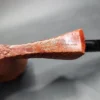 Sasieni Four Dot Sandblasted Freehand Estate Briar Pipe, English Estates - Image 9
